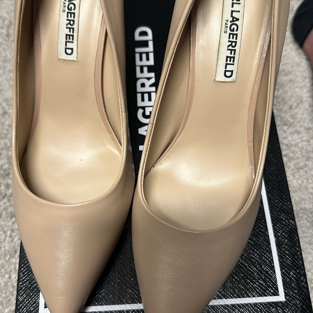 Karl Lagerfeld Heels - Picture 2 of 5